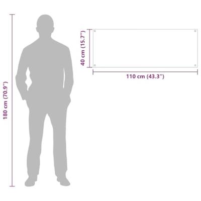 VidaXL Keuken spatscherm 2 pcs doorzichtig 110 x 40 cm gehard glas VidaXL Keuken spatscherm 2 pcs doorzichtig 110 x 40 cm gehard glas