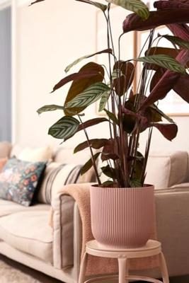 Elho Bloempot Vibes Fold Delicaat Roze Ø30cm - thumbnail