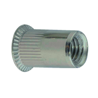 pgb-Europe PGB-FASTENERS | Blindklinkmoer verzonken kop M5x13,5 Zn RIVN32001005000133 - thumbnail