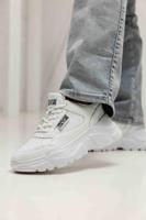 Versace Jeans Couture Fondo Speedtrack Sneakers Dames Wit - Maat 39 - Kleur: Wit | Soccerfanshop - thumbnail