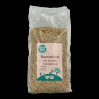 Basmati rijst bruin bio 1 Kilogram - thumbnail