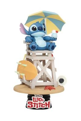 Disney D-Stage PVC Diorama Stitch Summer Vibe 16 cm Disney D-Stage PVC Diorama Stitch Summer Vibe 16 cm
