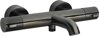 Ben Lavion thermostatische badkraan gunmetal pvd-coating
