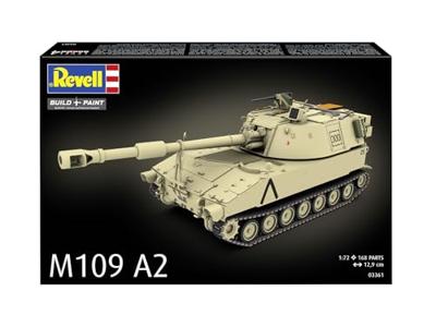 Revell modelbouwpakket - m109 a2 1:72 - 168dlg.