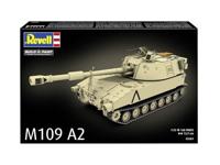 Revell modelbouwpakket - m109 a2 1:72 - 168dlg. - thumbnail