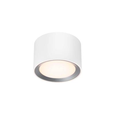 Kleine witte plafondlamp met ingebouwde LED lichtbron en Moodmaker Nordlux 'Landon 8' Kleine witte plafondlamp met ingebouwde LED lichtbron en Moodmaker Nordlux 'Landon 8'