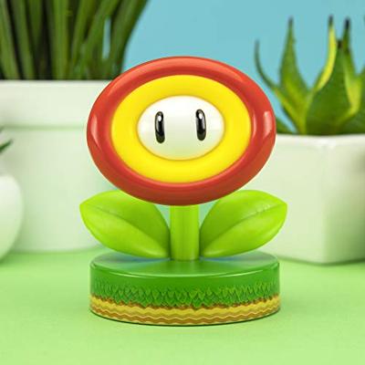 Super Mario - Fire Flower Icon Light