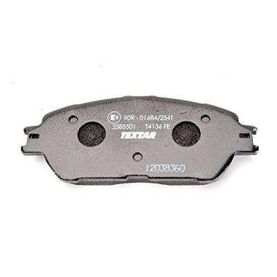 Remblokkenset, schijfrem 2385501