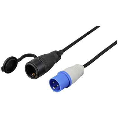 Sygonix SY-6323690 CEE-CARA-adapter 16 A 3-polig 230 V/AC 1 stuk(s)