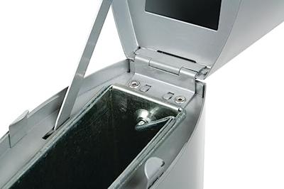 Rubbermaid peukenzuil Metropolitan, ft 43 x 109 cm, zwart
