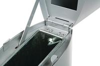 Rubbermaid peukenzuil Metropolitan, ft 43 x 109 cm, zwart - thumbnail