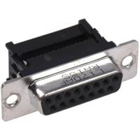 Amphenol L17DAFRA15P D-sub connector 1 stuk(s) Tray - thumbnail