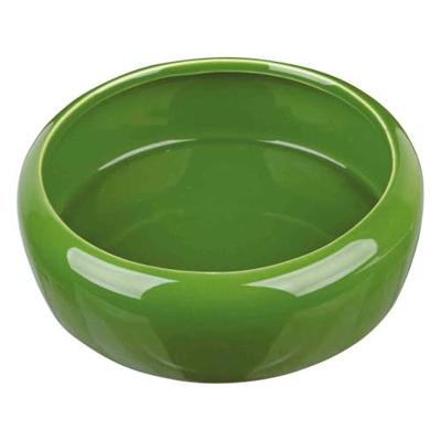TRIXIE VOERBAK DRINKBAK HAMSTER KERAMIEK ASSORTI 9 CM 100 ML 4 ST