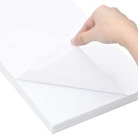 VidaXL Muurbeschermers 6 st 50x20x2 cm eva-schuim rood en wit - thumbnail