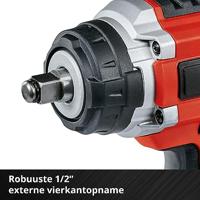 Einhell Professional IMPAXXO 18/400 4510070 Accu-slagmoersleutel 400 Nm Aantal meegeleverde accus: 0 Li-ion Zonder accu, Zonder lader - thumbnail