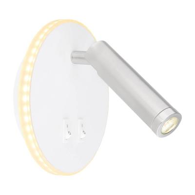 Globo Strakke wandlampMany wit - 78405W