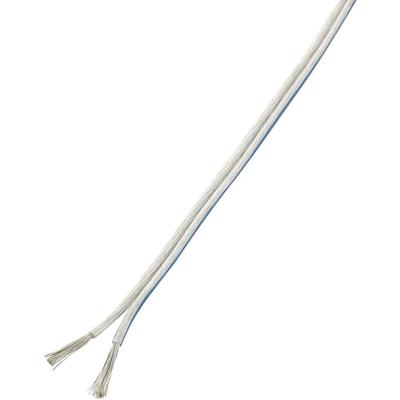 Conrad Components H21204C4 Luidsprekerkabel 2 x 2.5 mm² Transparant 10 m