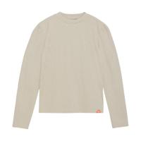 Indian Blue Jeans Winter t-shirt meisjes - zand - longsleeve/Jacquard - thumbnail