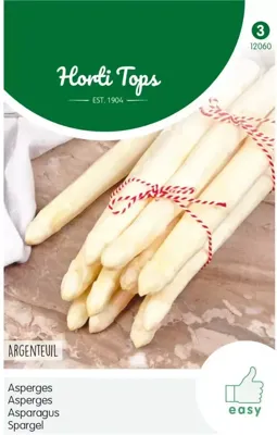 Zaden Asperges Argenteuil Hortitops - Hortitops