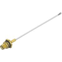 IMS K-2420-01 K-2420-01 SMA-adapter SMA-stekker - Hirose U.FL stekker 1 stuk(s) - thumbnail