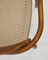 Kave Home Tuin / Eetkamerstoel 'Nina' kleur Beige walnoot - thumbnail