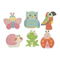 Lobbes Speelgoed BV Mijn eerste 6 puzzzels in blik - dieren - thumbnail
