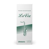 D&apos;Addario Woodwinds RKC05MS La Voz Medium Soft rieten voor tenorsax (5 stuks) - thumbnail
