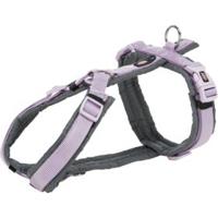Trixie hondentuig premium trekking rood / grijs - thumbnail