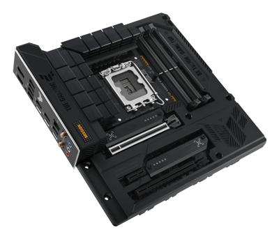 Asus TUF GAMING B760M-BTF WIFI Moederbord Socket Intel LGA 1700 Vormfactor Micro-ATX Moederbord chipset Intel® B760