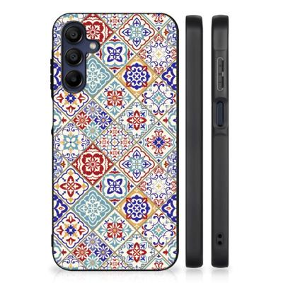 Samsung Galaxy A15 Marmeren Print Telefoonhoesje Tiles Color