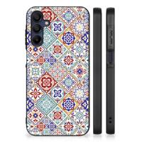 Samsung Galaxy A15 Marmeren Print Telefoonhoesje Tiles Color - thumbnail