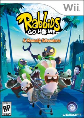 Rabbids Go Home Rabbids Go Home
