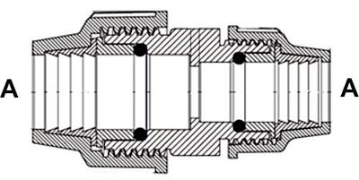 Cornat Pe-Reductie Vv 32X25Mm - T610055