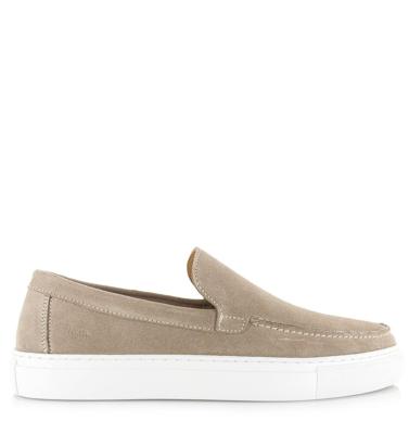 Blackstone Lapis Rowan earth loafers Suede Heren