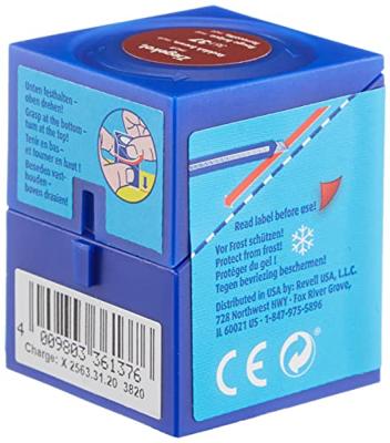 Revell 36137 Aqua Color verf Steenrood Kleurcode: 37 RAL-kleurcode: 3009 Doos 18 ml Revell 36137 Aqua Color verf Steenrood Kleurcode: 37 RAL-kleurcode: 3009 Doos 18 ml