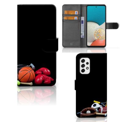 Samsung Galaxy A53 | Wallet Case | met Pasjes | Sports Samsung Galaxy A53 | Wallet Case | met Pasjes | Sports