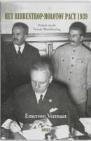 Het Ribbentrop-Molotov Pact 1939 - Emerson Vermaat - ebook - thumbnail