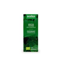 Purasana Pepermunt olie/huile menthe poivree bio (10 ml) - thumbnail
