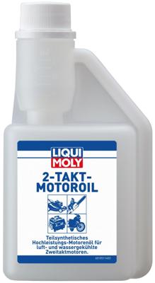 LIQUI MOLY motorolie "2-takt-motoroil" 2-stroke engine oil 250ml self-mixing