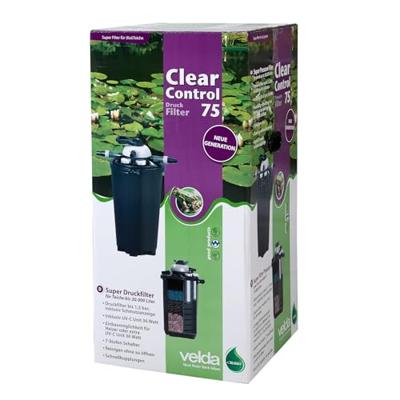 Velda Clear Control 25 Drukfilter met UV-C 9W - Gezond & Helder Vijverwater - thumbnail