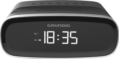 Grundig Sonoclock 1000 wekker zwart/FM-tuner/wekfunctie/slaapfunctie