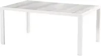 Hartman dining tuintafel tanger 168x105x75cm royal white - thumbnail