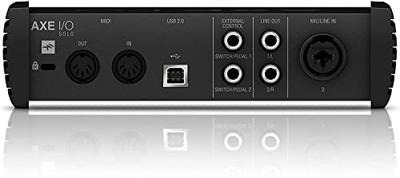 IK Multimedia Axe I/O Solo met Amplitube 5 bundel