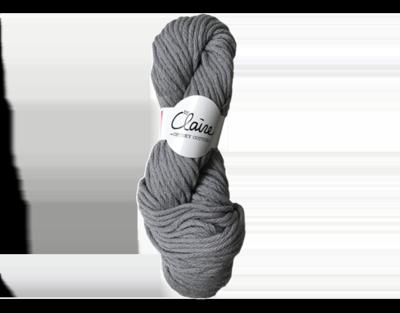 byClaire chunky cotton 014 grey
