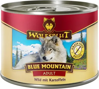 Wolfsblut Adult Blue Mountain wild & aardappel 200g