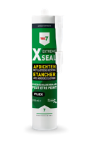 Tec7 X-Seal antraciet, patroon, 310 ml | Alles en overal afdichten - 528014000 - thumbnail