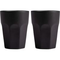 Gusta Mokkenset van 2 stuks 220ml Zwart - thumbnail