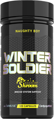Naughty Boy Winter Soldier Immuneshroom (120 caps) Naughty Boy Winter Soldier Immuneshroom (120 caps)