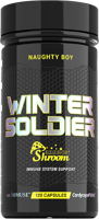 Naughty Boy Winter Soldier Immuneshroom (120 caps) - thumbnail