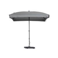 Madison parasol patmos 210x140cm light grey - thumbnail